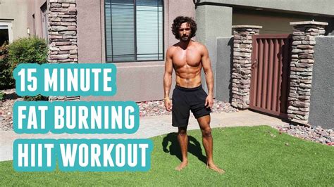 hiit fat burning videos